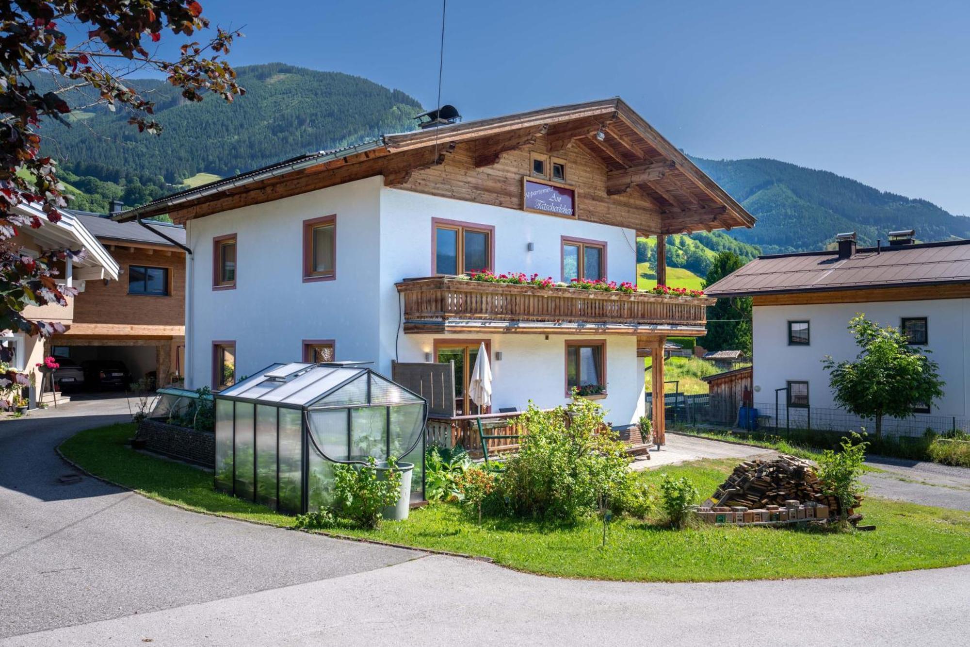 Appartement Am Tatscherlehen Piesendorf Zewnętrze zdjęcie