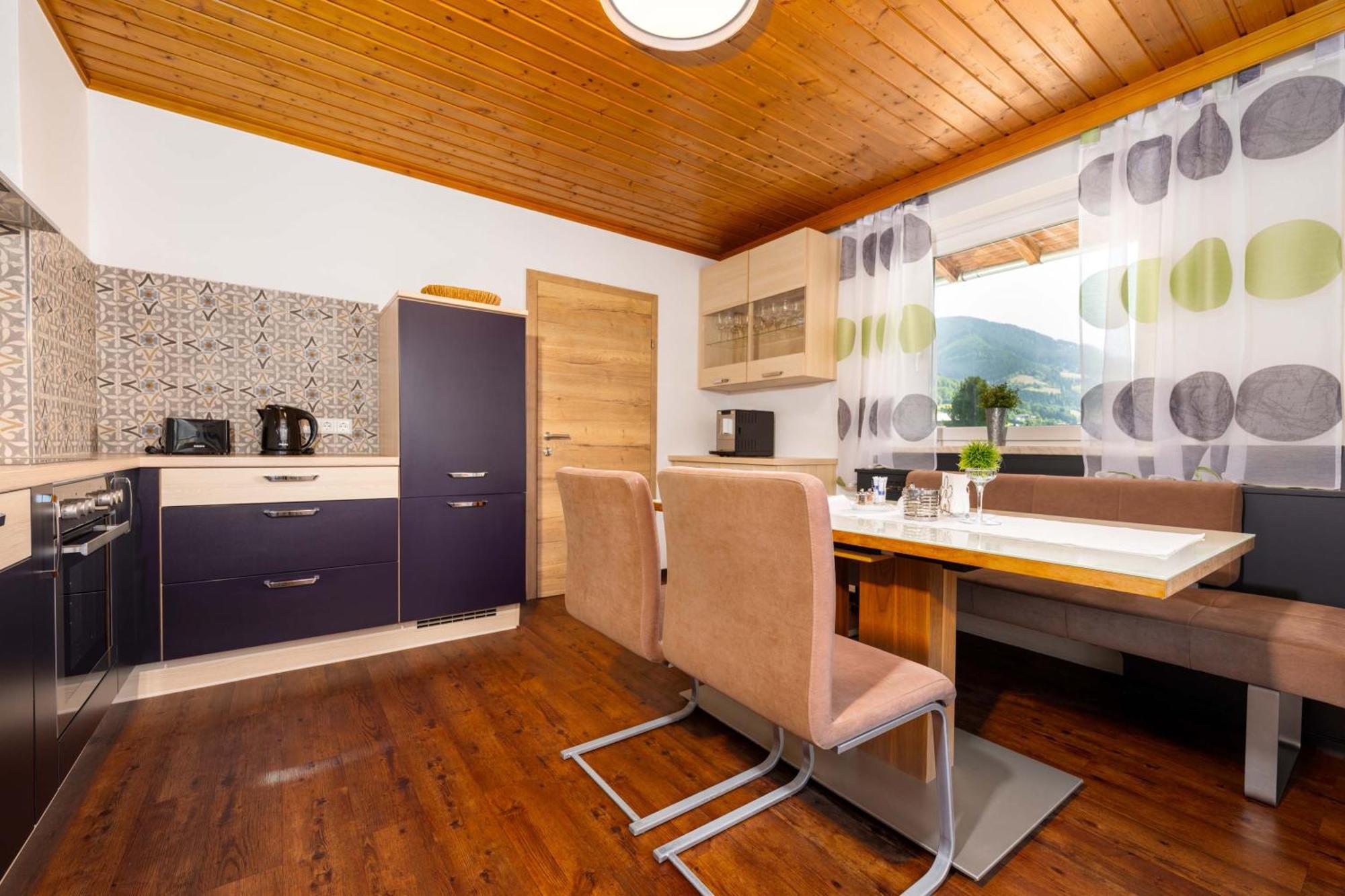 Appartement Am Tatscherlehen Piesendorf Zewnętrze zdjęcie